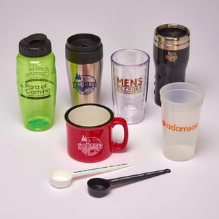 Custom Drinkware Promotional Products by Sneller