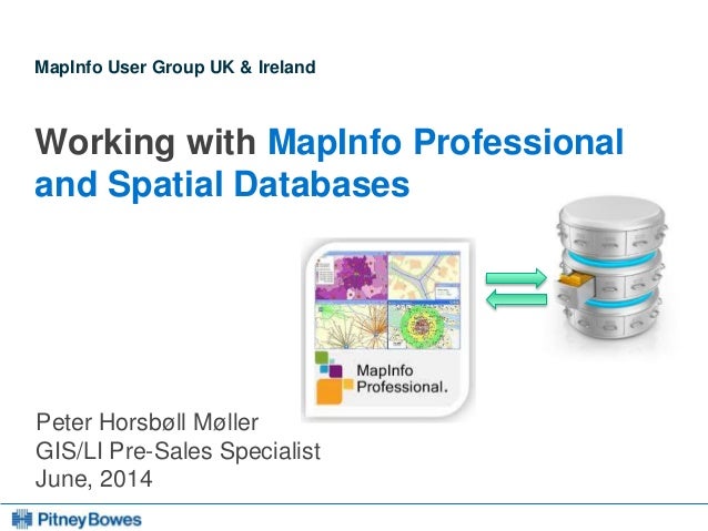 Mapinfo Professional 12 0 And Sql Server 2008