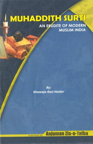 Muhaddith Surati by khawaja Razi Haider