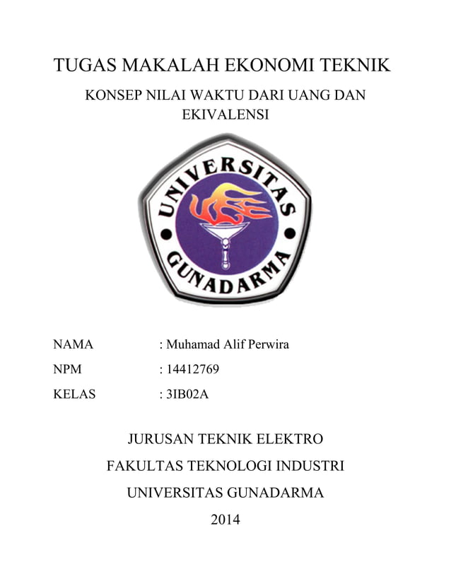 KONSEP NILAI WAKTU DARI UANG DAN EKIVALENSI PDF konsep-nilai-waktu-dari-uang-dan-ekivalensi-pdf
