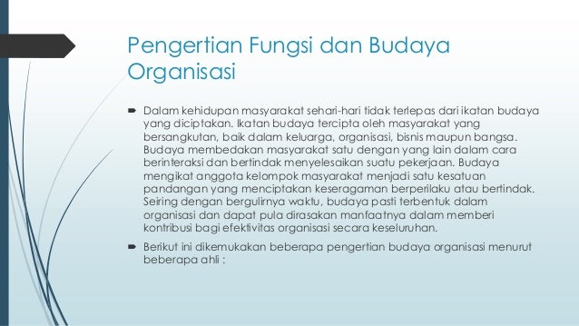 Budaya Kreativitas Dan Inovasi