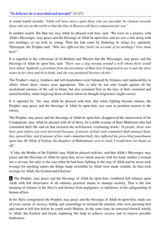 Perfect Muhammad Muhammad (PBUH) The Perfect Model For Humanity | PDF