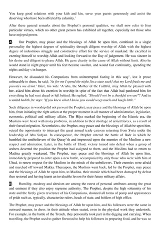Perfect Muhammad Muhammad (PBUH) The Perfect Model For Humanity | PDF