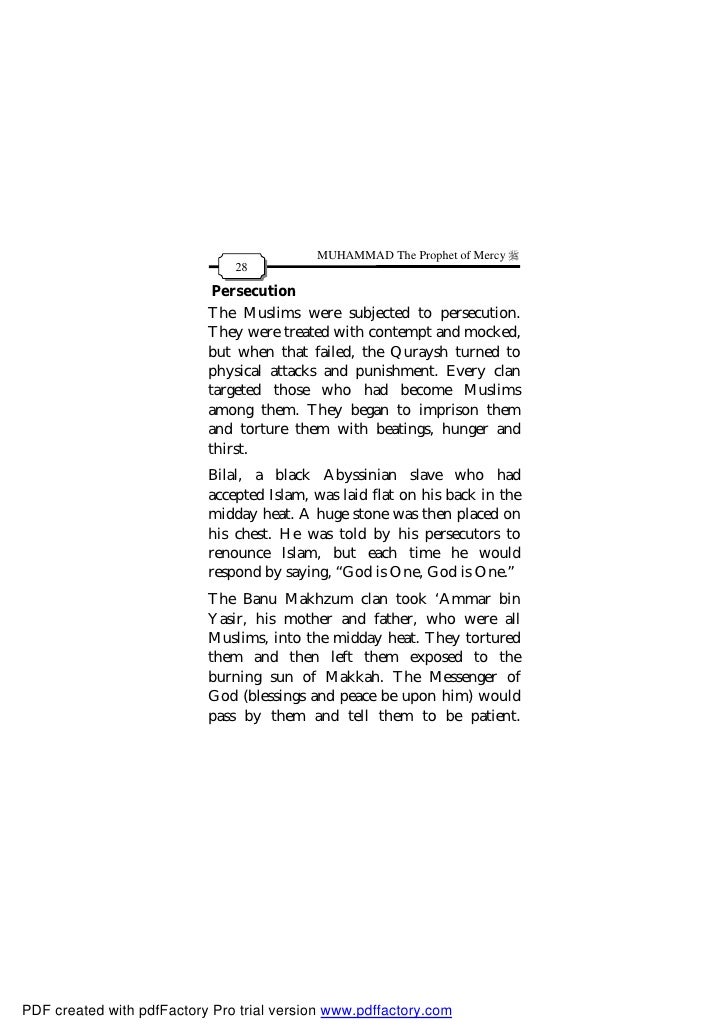 After The Prophet Pdf