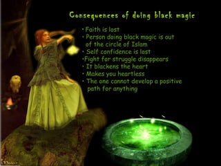 Black magic presentation | PPT