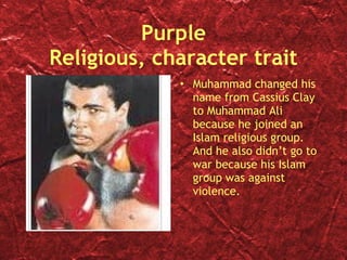 Muhammad ali power point | PPT