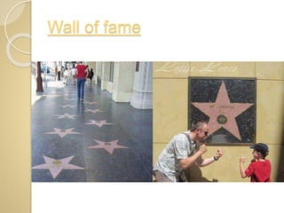 Wall of fame
 