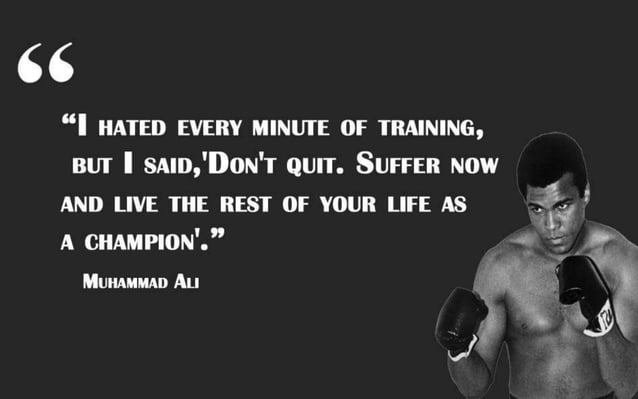 Muhammad ali sayings | PPT