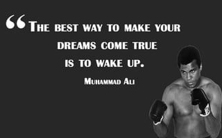 Muhammad ali sayings | PPTX