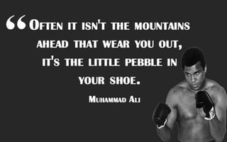 Muhammad ali sayings | PPTX
