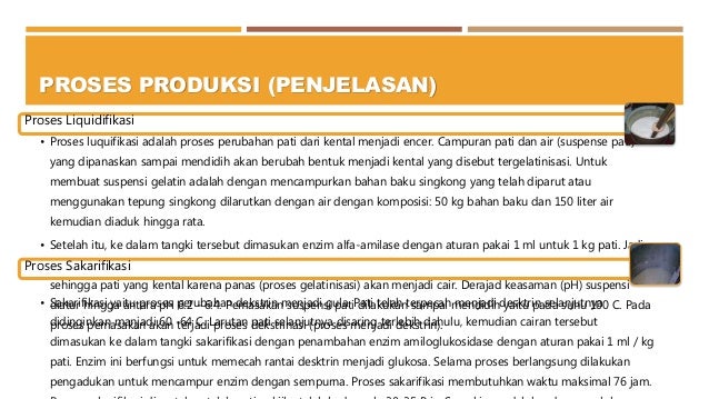 Gulassava : Gula Cair dari Singkong, Gula Alternatif yang 