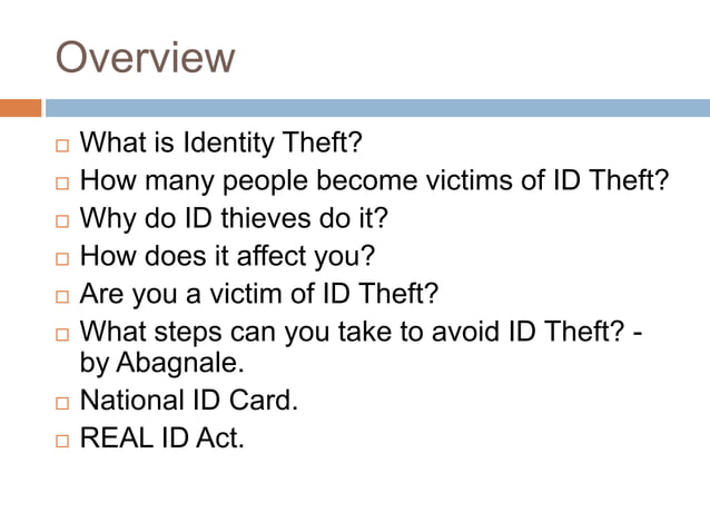 Place a Fraud Alert - Experian - Preventing Identity Theft Through Credit Cards