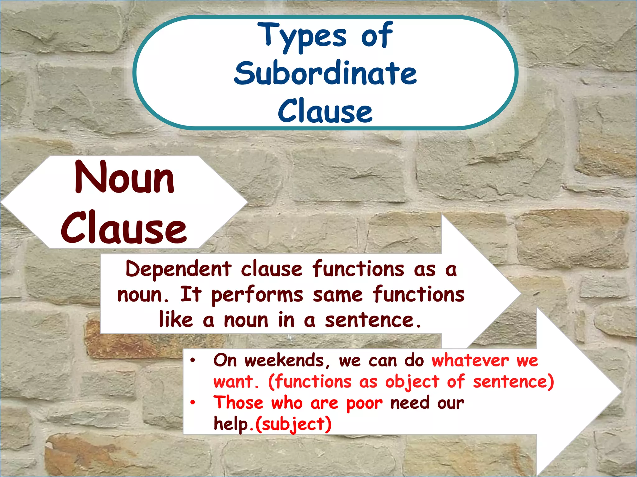 Phrase, Sentence and Clause | PPT