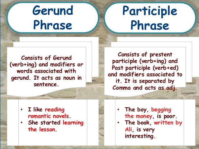 phrase sentence and clause