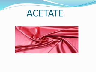 ACETATE
 
