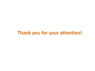 Thank you for your attention!
 