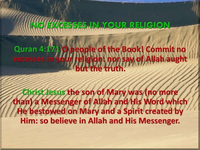 Muhammad ﷺ’ in the Bible (Part2) PPT