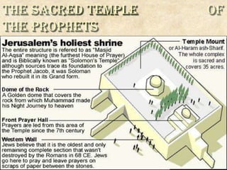 The Sacred Temple of the Prophets
 