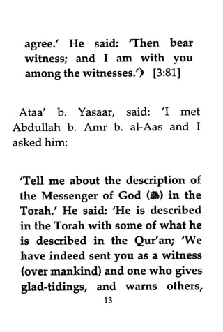 Muhammad in the_torah | PDF