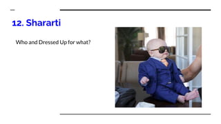 12. Shararti
Who and Dressed Up for what?
 