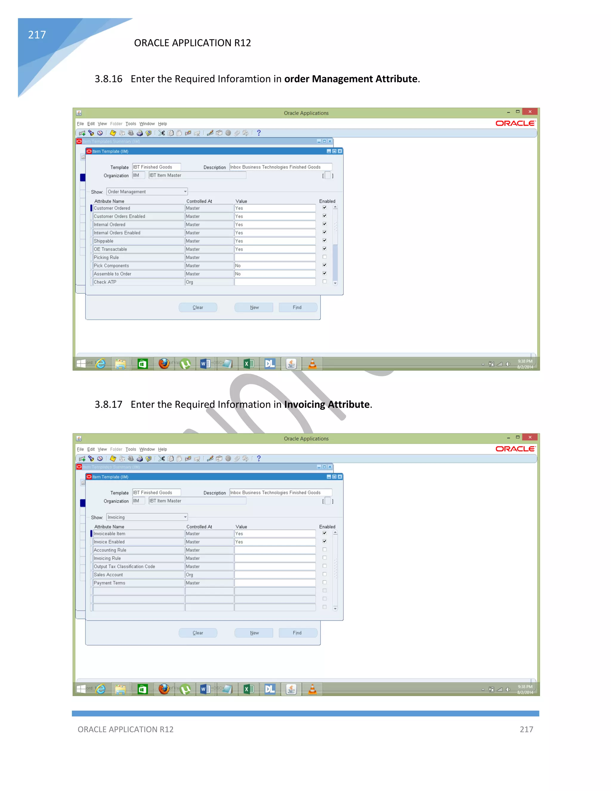 Oracle Inventory Complete Implementation Setups. | PDF