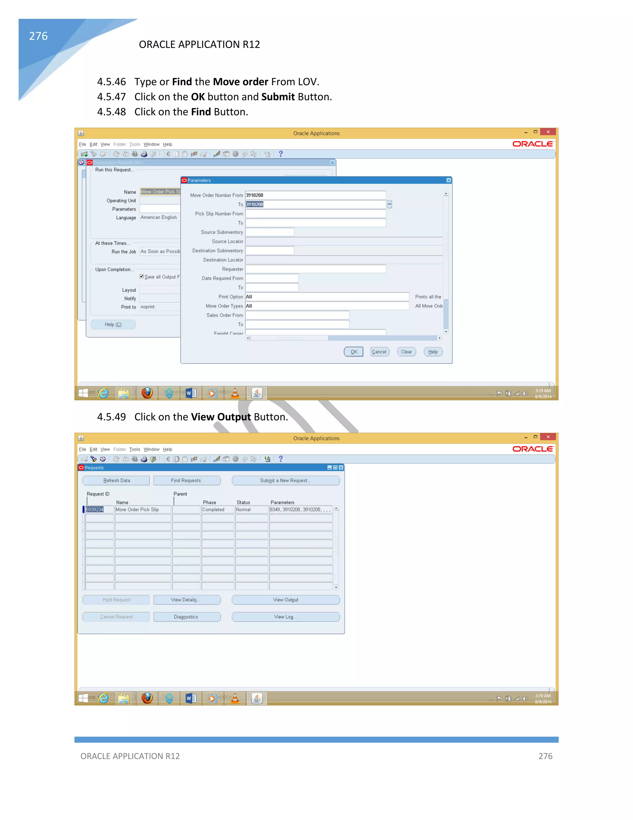 Oracle Inventory Complete Implementation Setups. | PDF