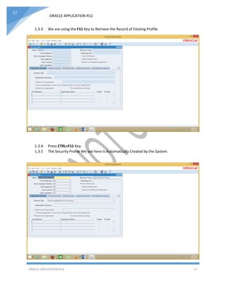 Oracle Inventory Complete Implementation Setups. | PDF