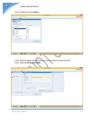 Oracle Inventory Complete Implementation Setups. | PDF