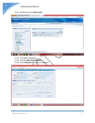 Oracle Inventory Complete Implementation Setups. | PDF