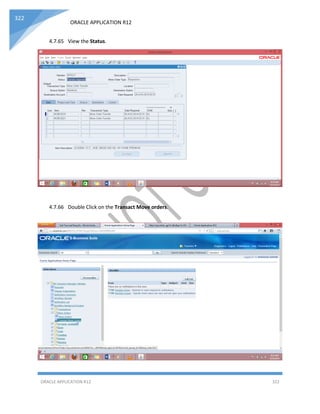 Oracle Inventory Complete Implementation Setups. | PDF