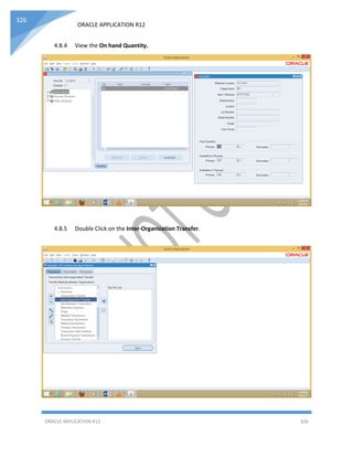 Oracle Inventory Complete Implementation Setups. | PDF