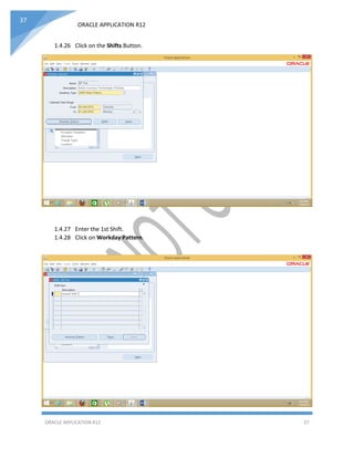 Oracle Inventory Complete Implementation Setups. | PDF