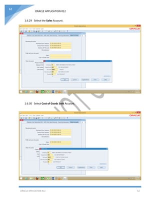 Oracle Inventory Complete Implementation Setups. | PDF