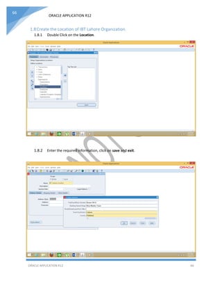 Oracle Inventory Complete Implementation Setups. | PDF