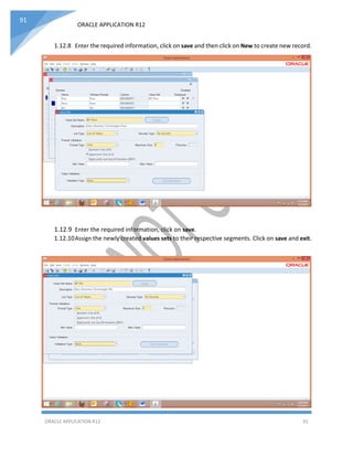 Oracle Inventory Complete Implementation Setups. | PDF