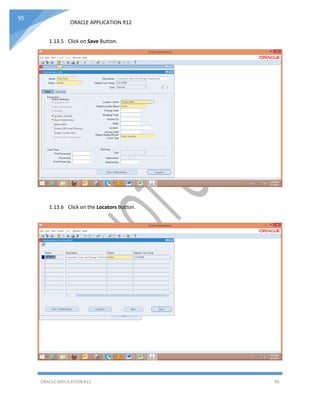 Oracle Inventory Complete Implementation Setups. | PDF