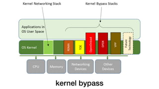 kernel bypass
 