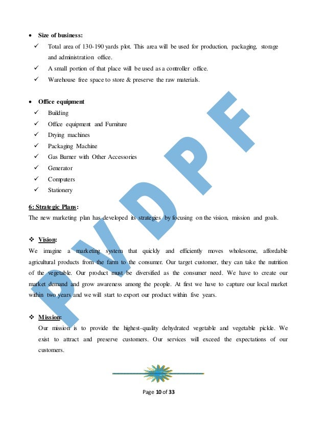 Muhammad rahil presentations dry vegetable business plan03336439776