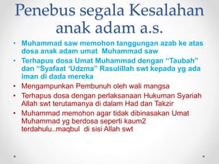 Muhammad saw legasi akhir zaman Mawlid 1440H | PPTX