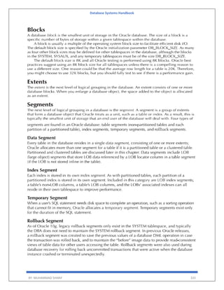 Database Systems Handbook
BY: MUHAMMAD SHARIF 333
 