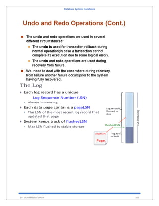 Database Systems Handbook
BY: MUHAMMAD SHARIF 366
 