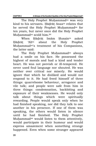 Perfect Muhammad Muhammad (peae be upon him)The Perfect Man | PDF