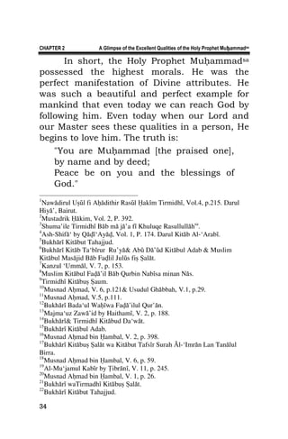 Perfect Muhammad Muhammad (peae be upon him)The Perfect Man | PDF