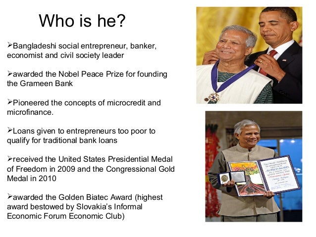 Muhammad Yunus Grameen