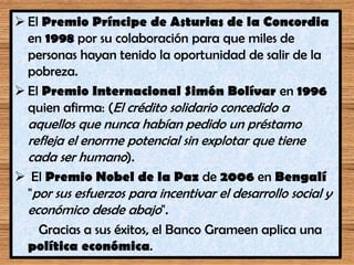  El Premio Príncipe de Asturias de la Concordia
en 1998 por su colaboración para que miles de
personas hayan tenido la op...