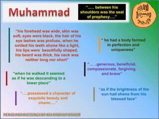 Prophet Muhammad | PPSX