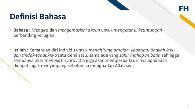 Muhasabah Diri
