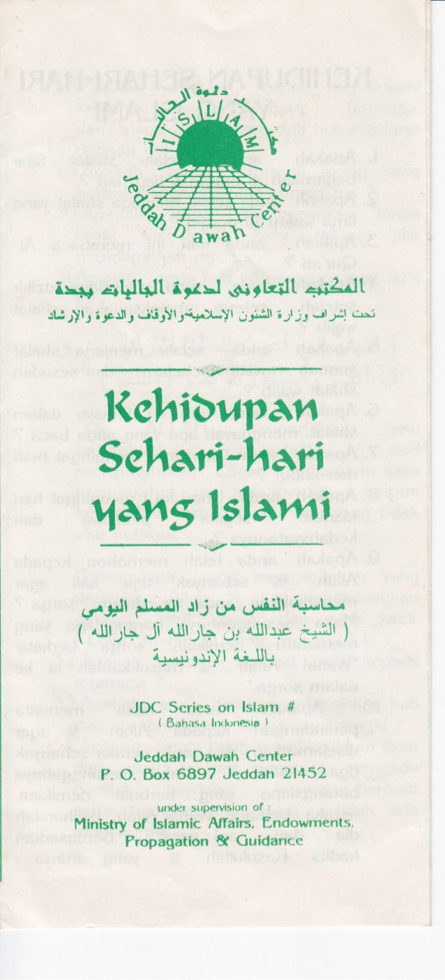 Muhasabah Kehidupan Sehari Hari Yang Islami
