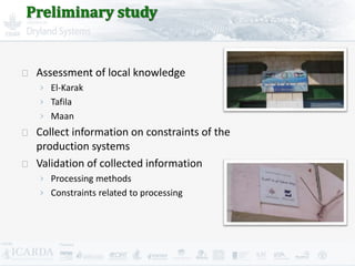 Improving livestock production  in Jordan 
