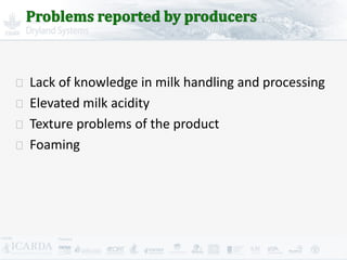 Improving livestock production  in Jordan 